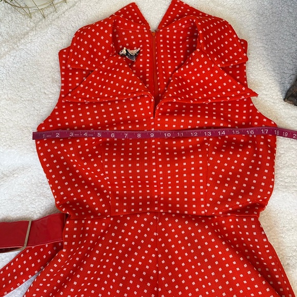 Pedestal Originals Vintage polka dot dress - Picture 6 of 10